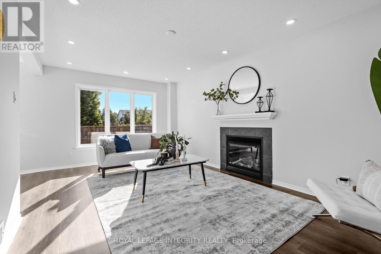 open concept second living room