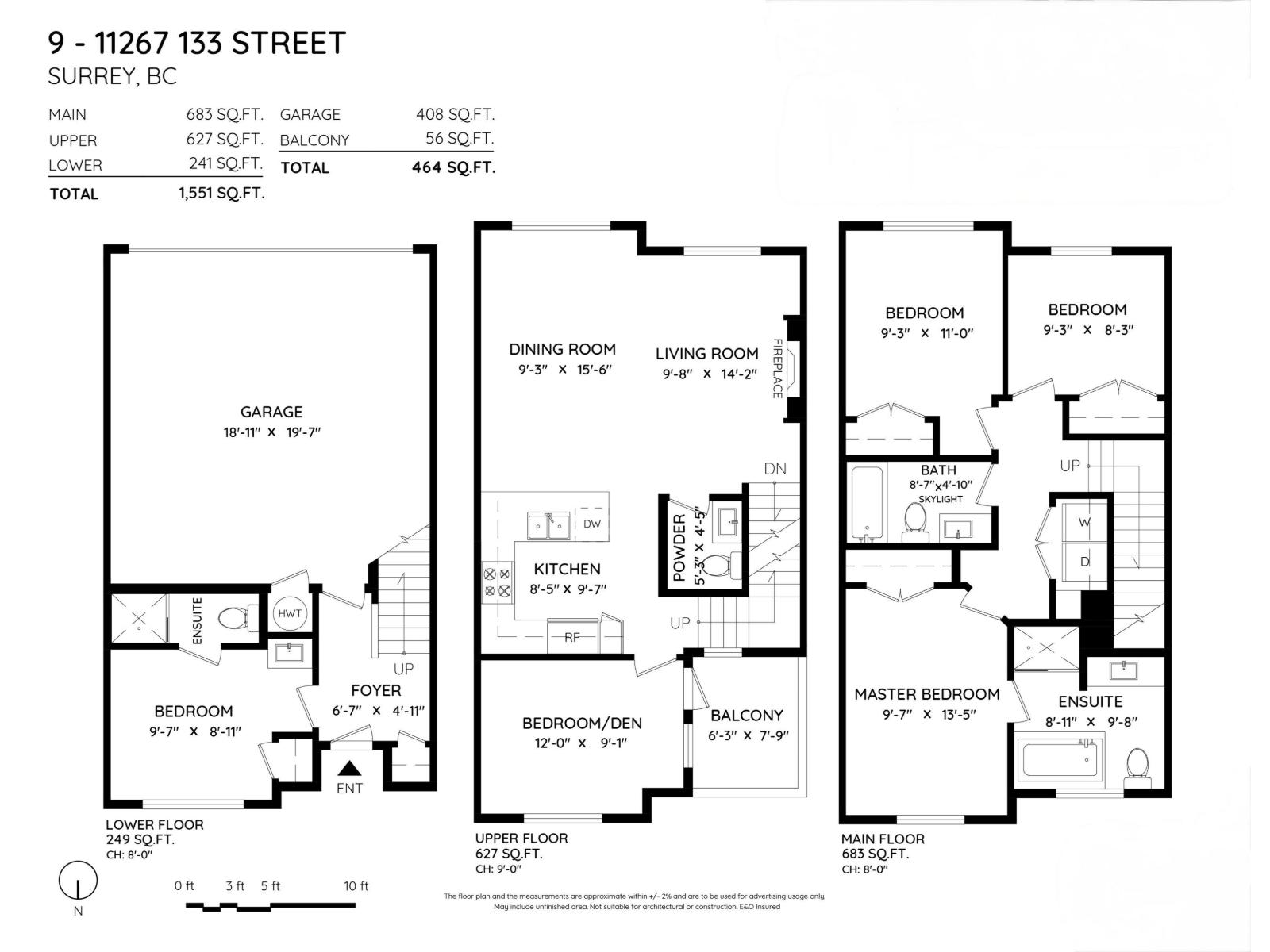 Photo 25 of 9 11267 133 Street, Surrey BC
