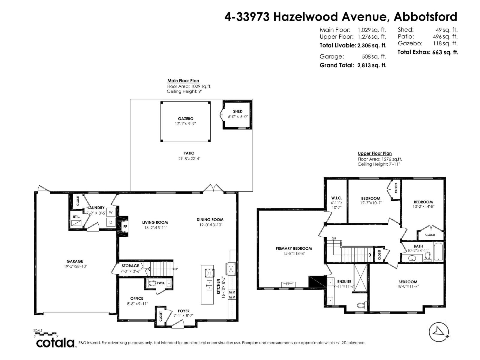 Photo 39 of 4 33973 Hazelwood Avenue, Abbotsford BC