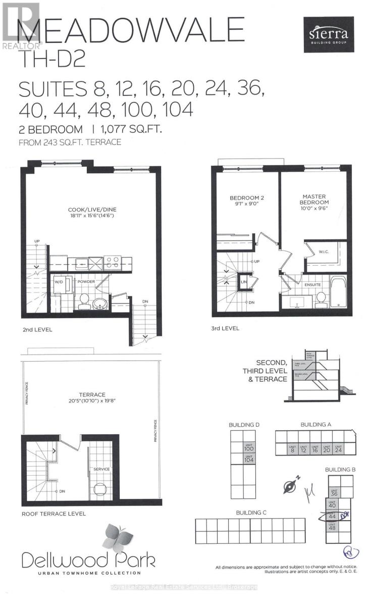 Photo 24 of 16 1238 Cawthra Road, Mississauga ON