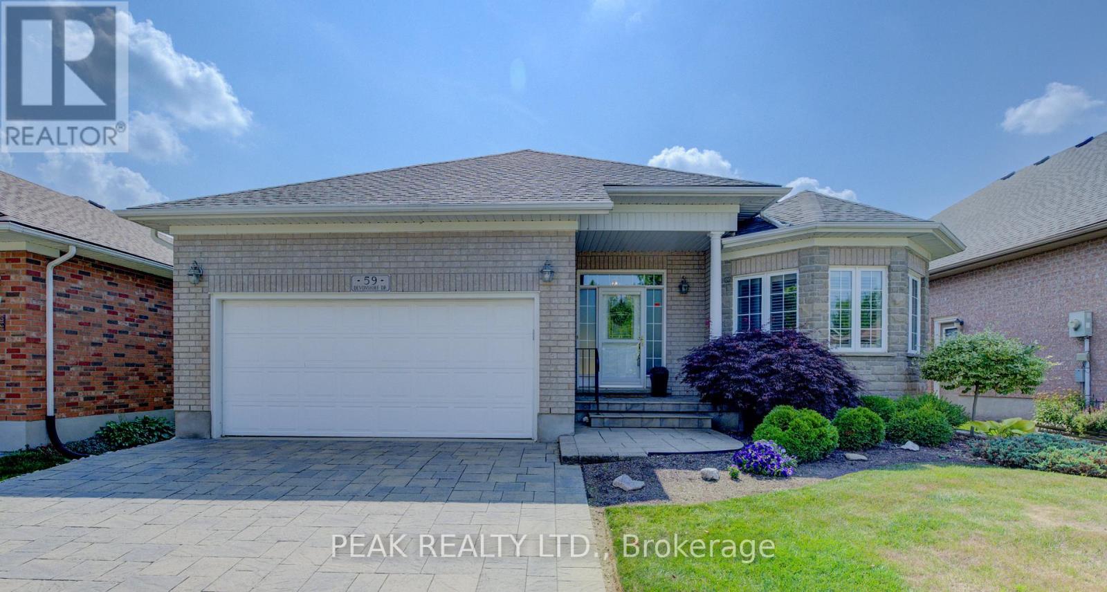 Photo 1 of 59 Devonshire Drive, Wilmot ON