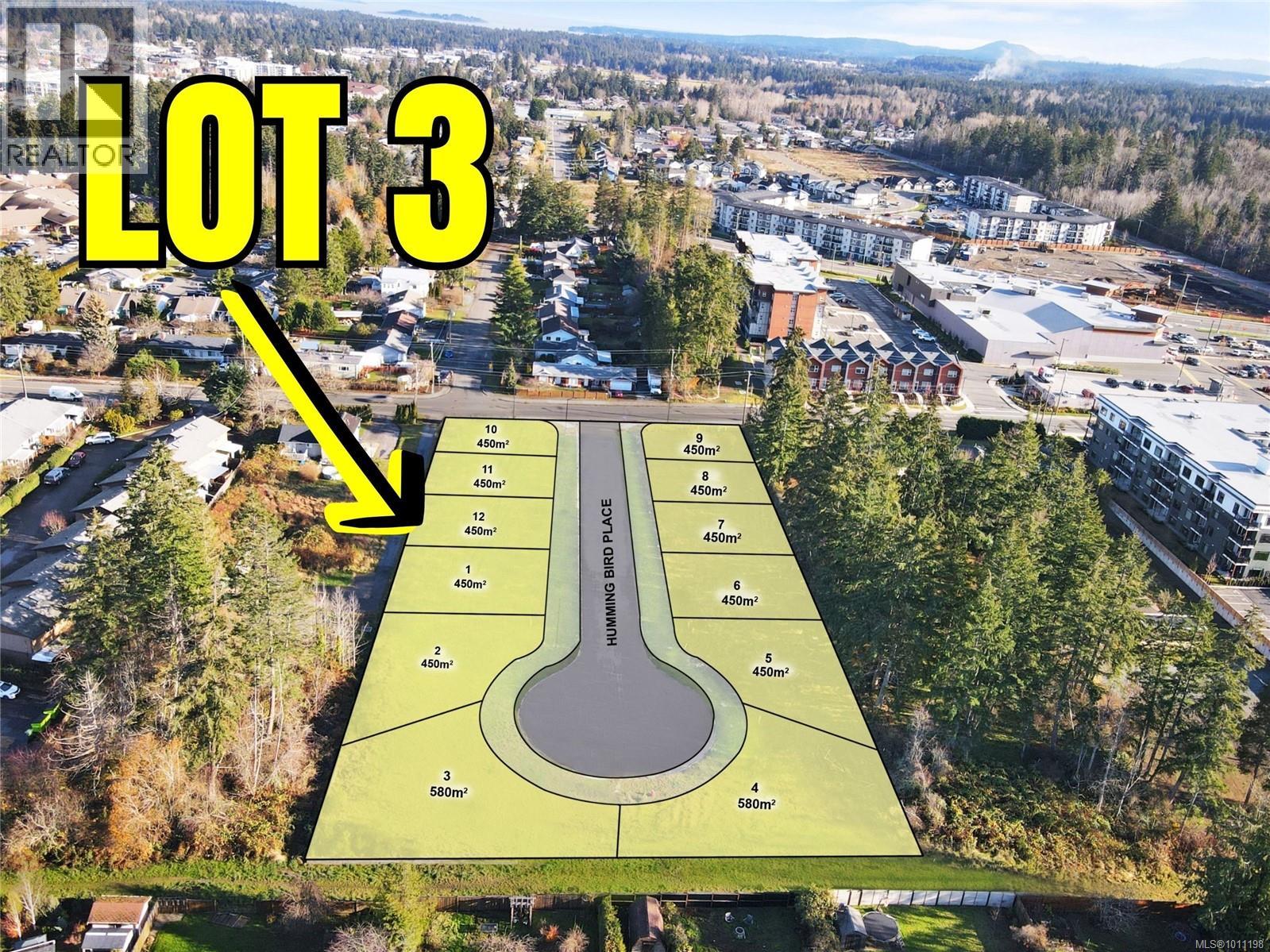 Photo 1 of Lot 3 Hummingbird Pl, Parksville BC