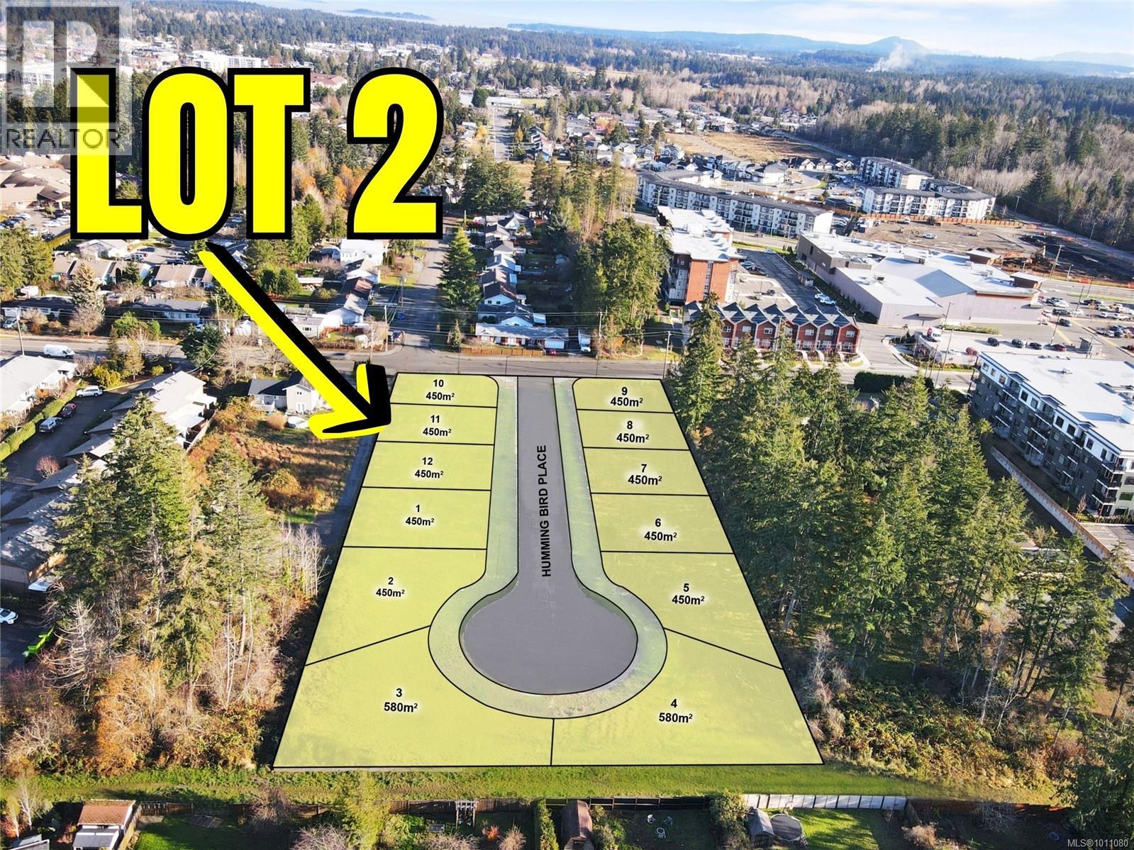 Photo 1 of Lot 2 Hummingbird Pl, Parksville BC