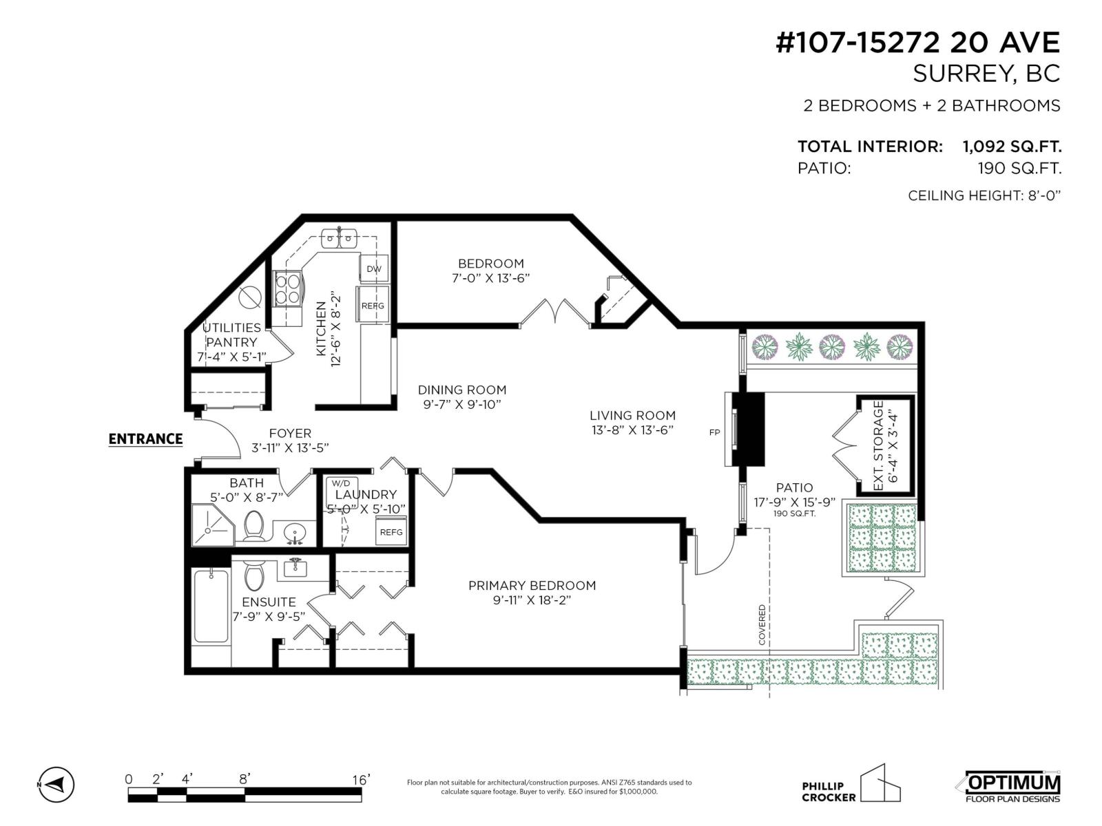 Photo 34 of 107 15272 20 Avenue, Surrey BC