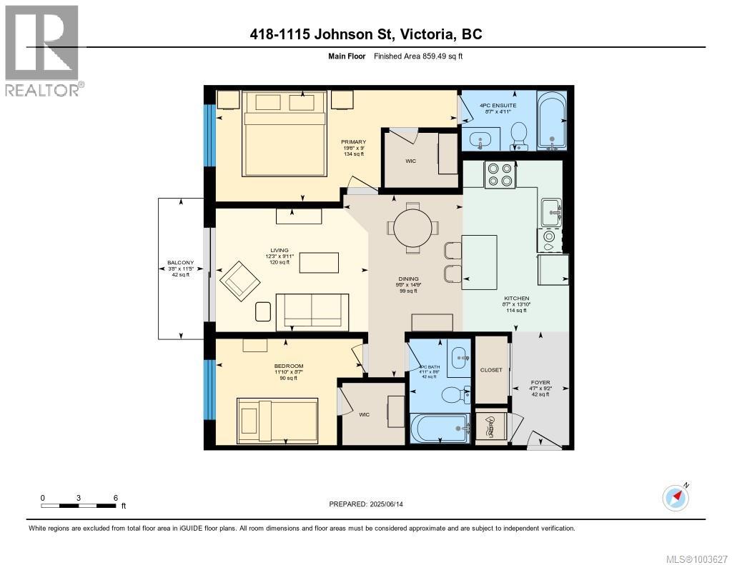 Photo 32 of 418 1115 Johnson St, Victoria BC