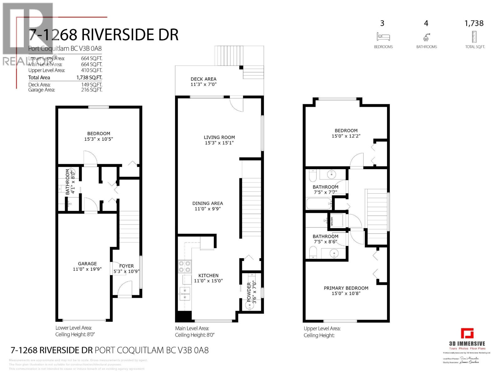 Photo 3 of 7 1268 Riverside Drive, Port Coquitlam BC