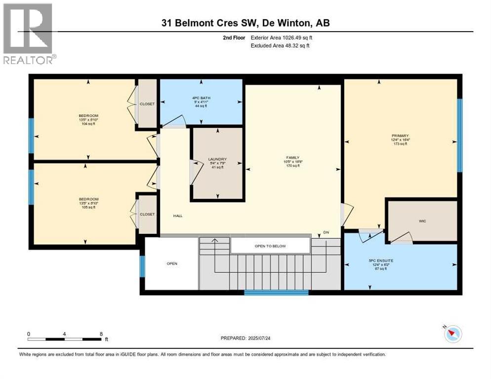 Single Family House for Sale in  Belmont Crescent SW Belmont Calgary 