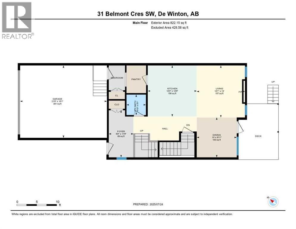 Single Family House for Sale in  Belmont Crescent SW Belmont Calgary 