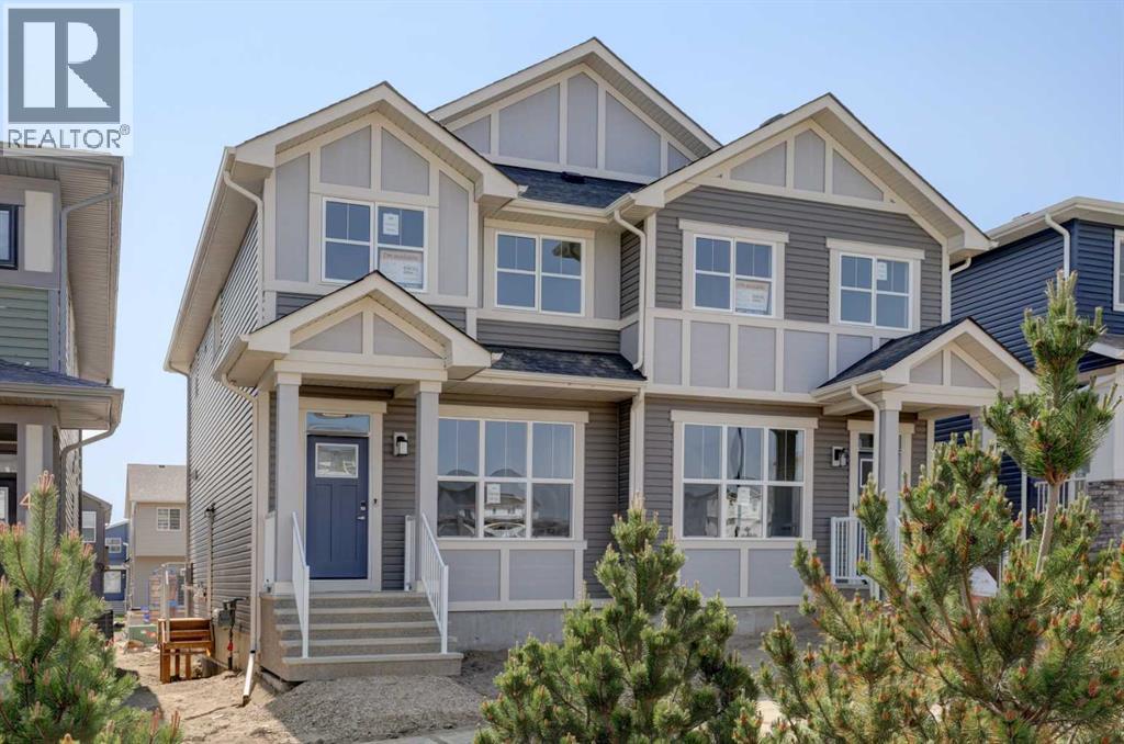 Single Family House for Sale in  Herron Walk NE Livingston Calgary 