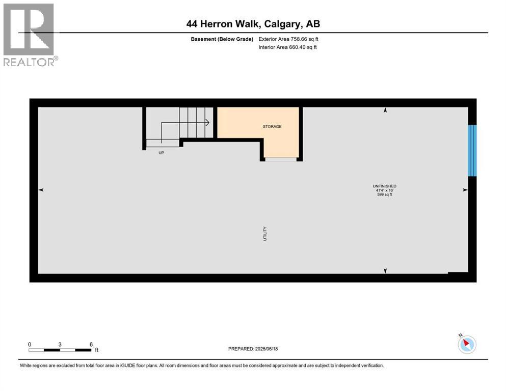 Single Family House for Sale in  Herron Walk NE Livingston Calgary 