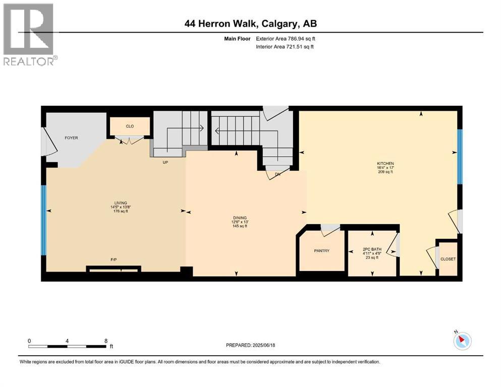 Single Family House for Sale in  Herron Walk NE Livingston Calgary 