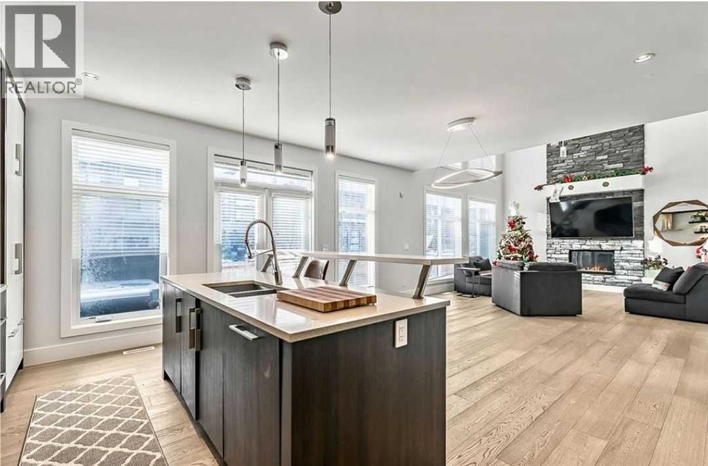 Single Family House for Sale in  West Point Mews SW West Springs Calgary 