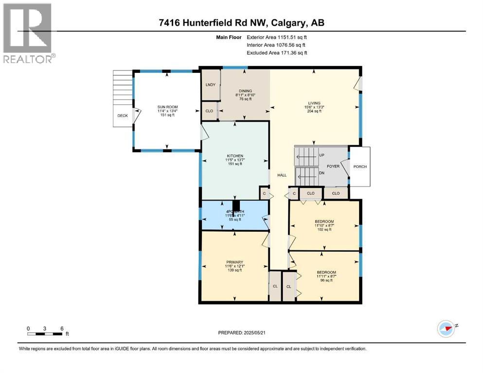 Photo 29 of 7416 Hunterfield Road Nw, Calgary AB