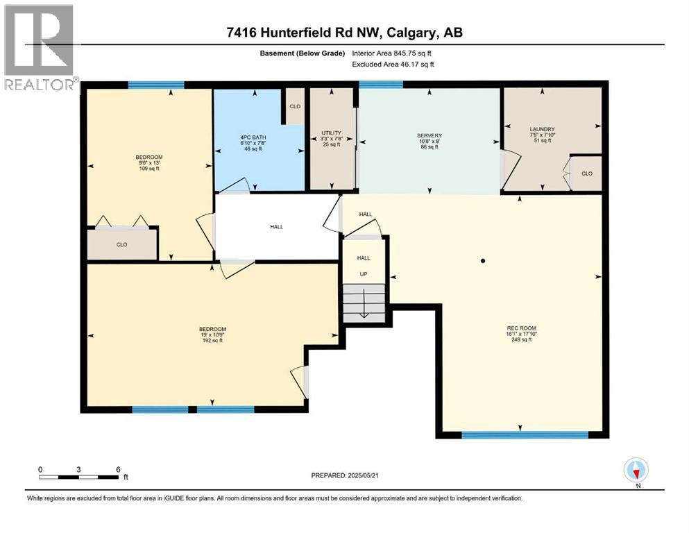 Photo 30 of 7416 Hunterfield Road Nw, Calgary AB