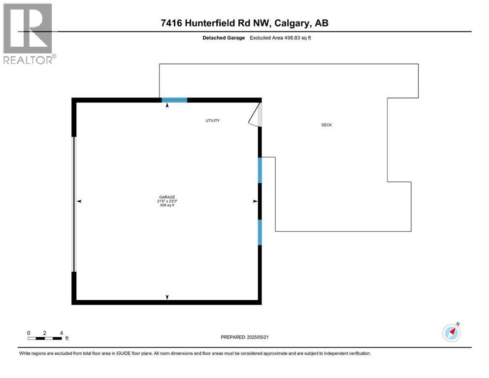 Photo 31 of 7416 Hunterfield Road Nw, Calgary AB