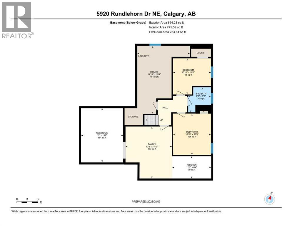 Single Family House Bungalow for Sale in  Rundlehorn Drive NE Pineridge Calgary 