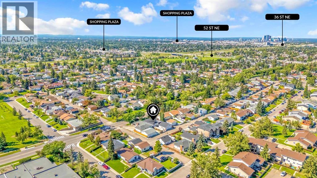 Single Family House Bungalow for Sale in  Rundlehorn Drive NE Pineridge Calgary 