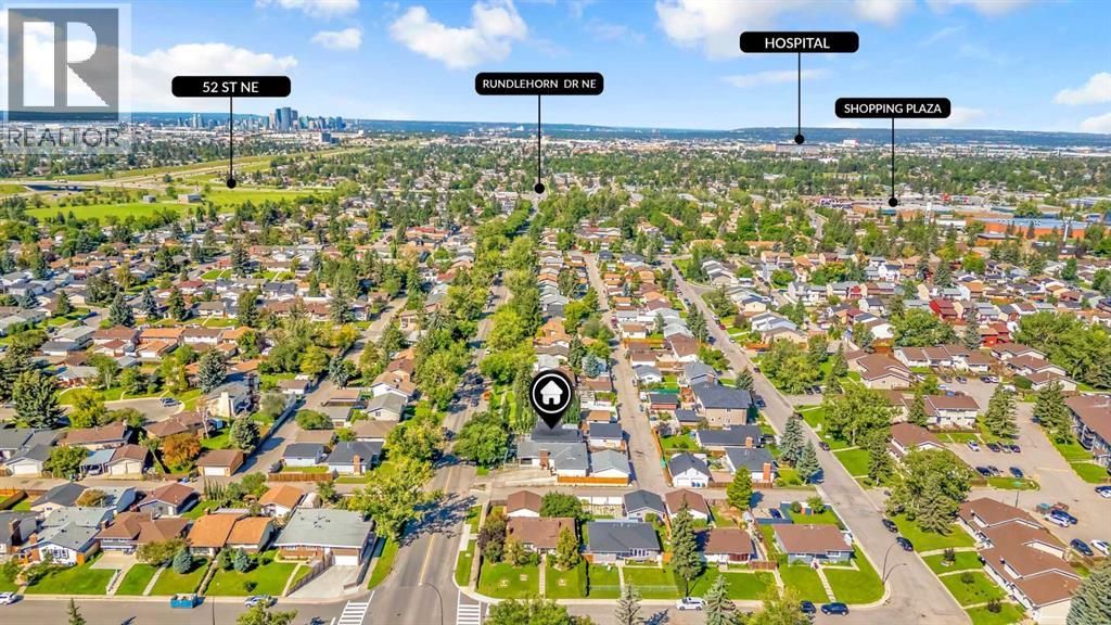 Single Family House Bungalow for Sale in  Rundlehorn Drive NE Pineridge Calgary 