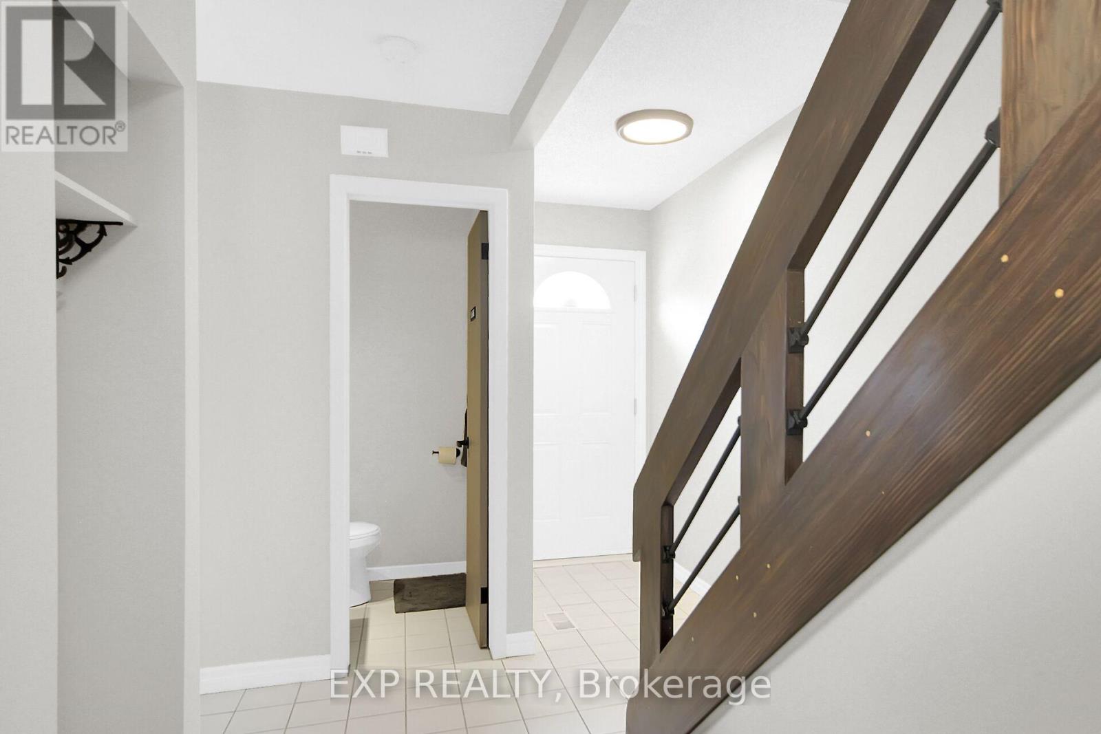 foyer & main floor bathroom (2 piece)
