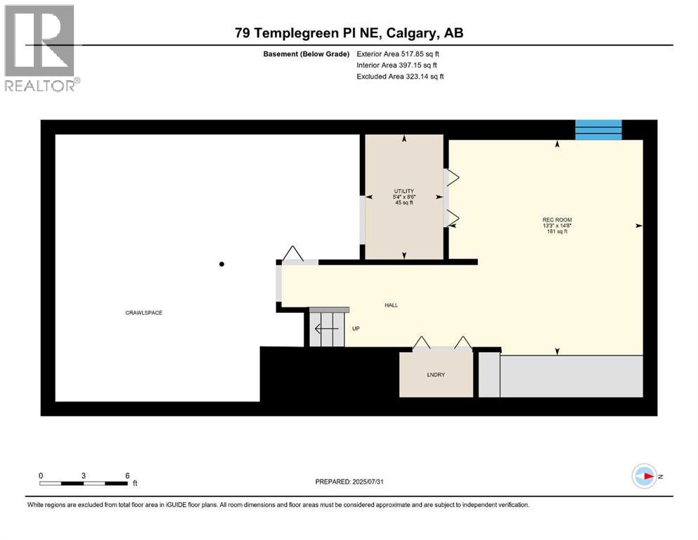 Single Family House 4 Level for Sale in  Templegreen Place NE Temple Calgary 