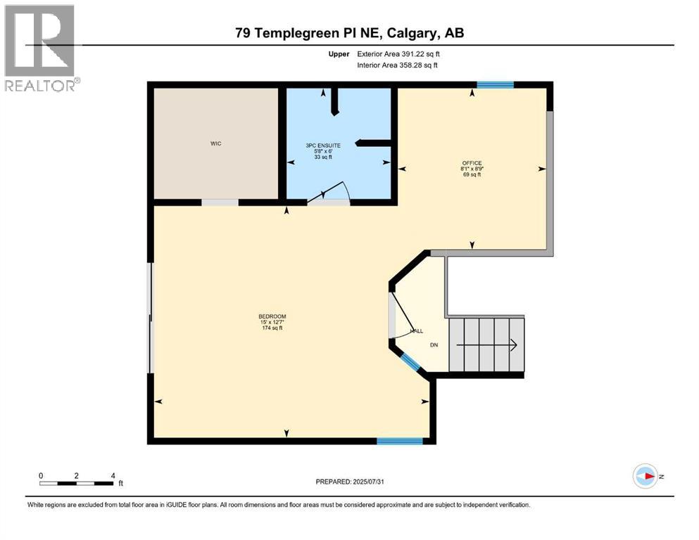 Single Family House 4 Level for Sale in  Templegreen Place NE Temple Calgary 