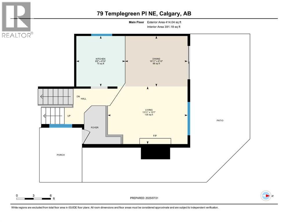 Single Family House 4 Level for Sale in  Templegreen Place NE Temple Calgary 