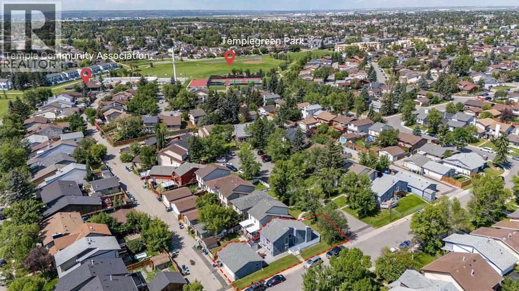 Single Family House 4 Level for Sale in  Templegreen Place NE Temple Calgary 