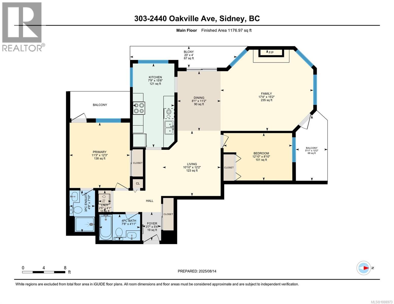 303 2440 Oakville Avenue, Sidney