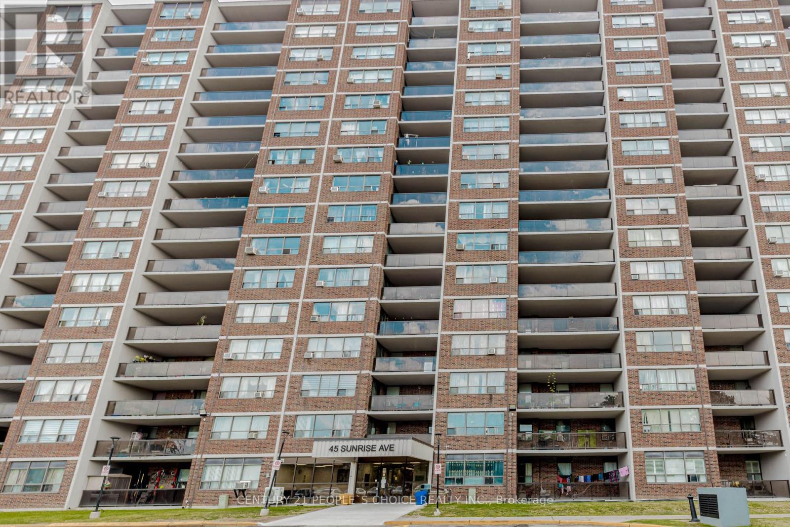 Photo 2 of 1105 45 Sunrise Avenue, Toronto ON