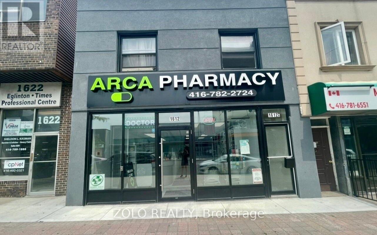 Photo 1 of 1612 Eglinton Avenue W, Toronto ON