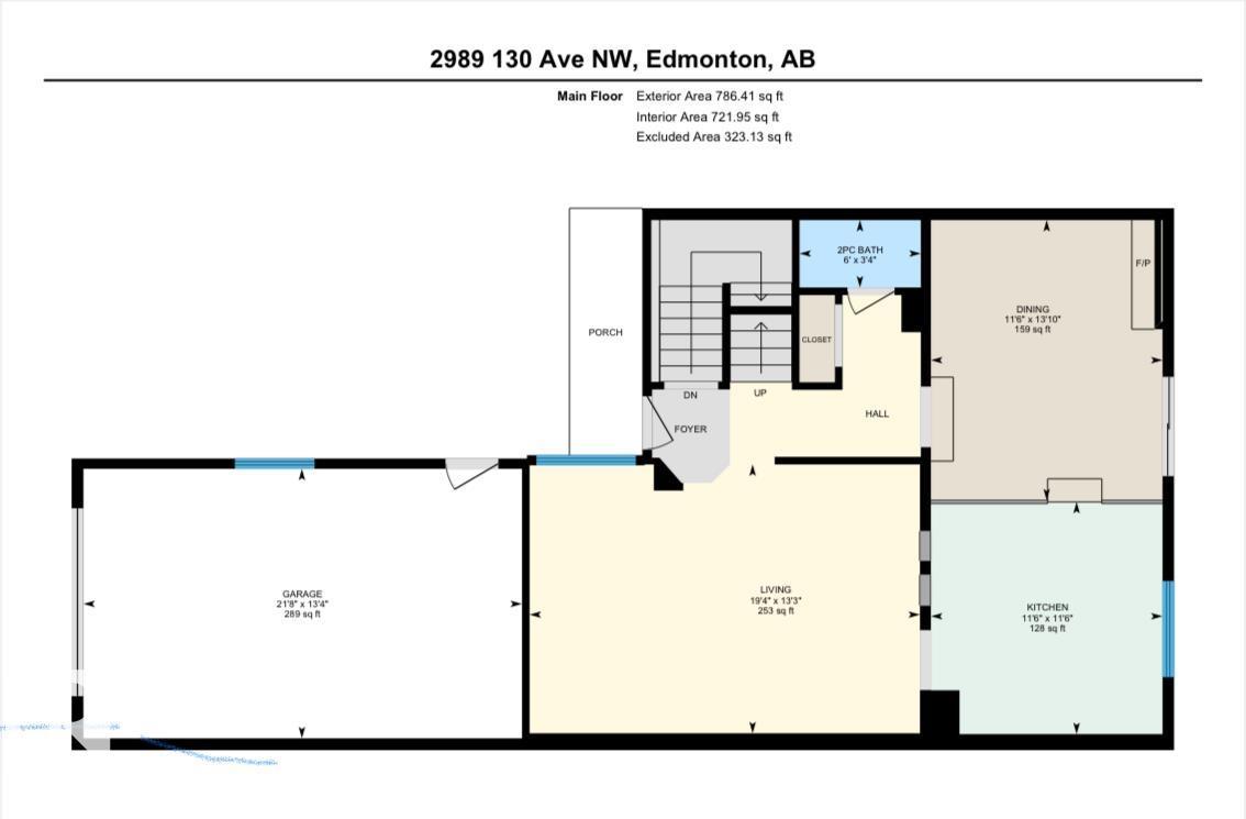 Single Family House for Sale in   AV NW Edmonton 