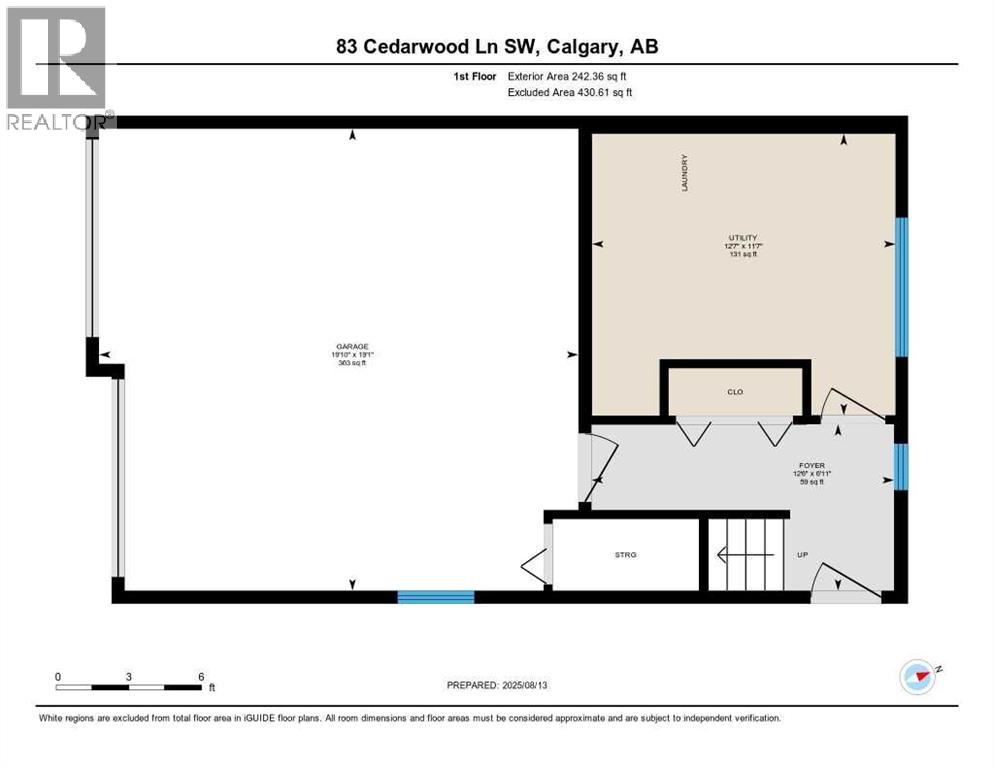 Single Family House for Sale in  Cedarwood Lane SW Cedarbrae Calgary 
