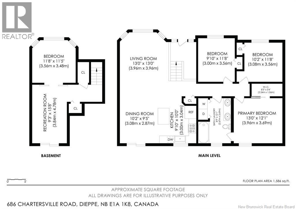 Photo 3 of 686 688 Chartersville Road, Dieppe NB