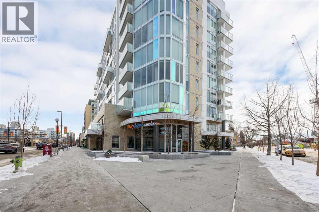 301, 1107 Gladstone Road NW, Calgary, Alberta