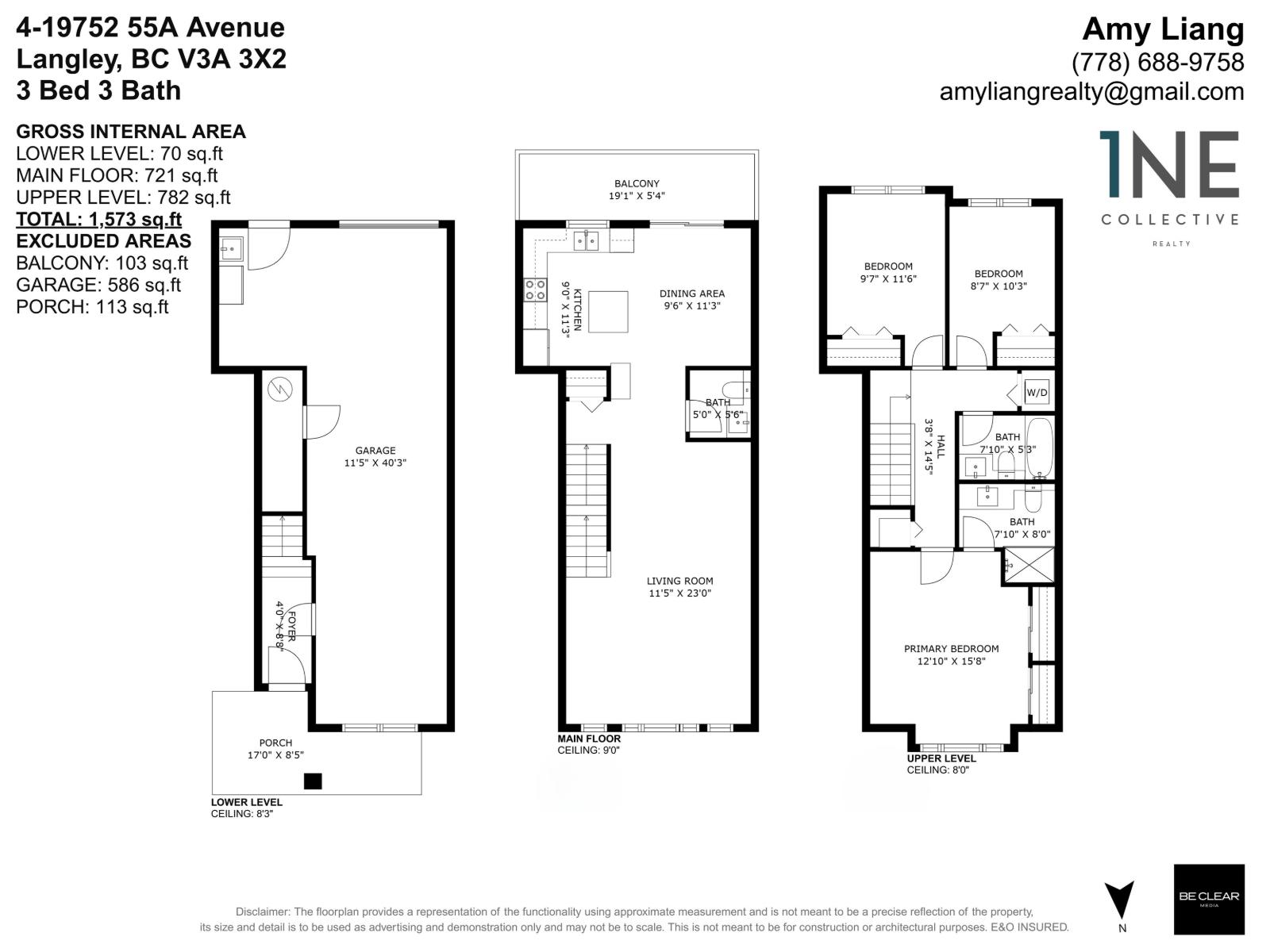 Photo 11 of 4 19752 55 A Avenue, Langley BC