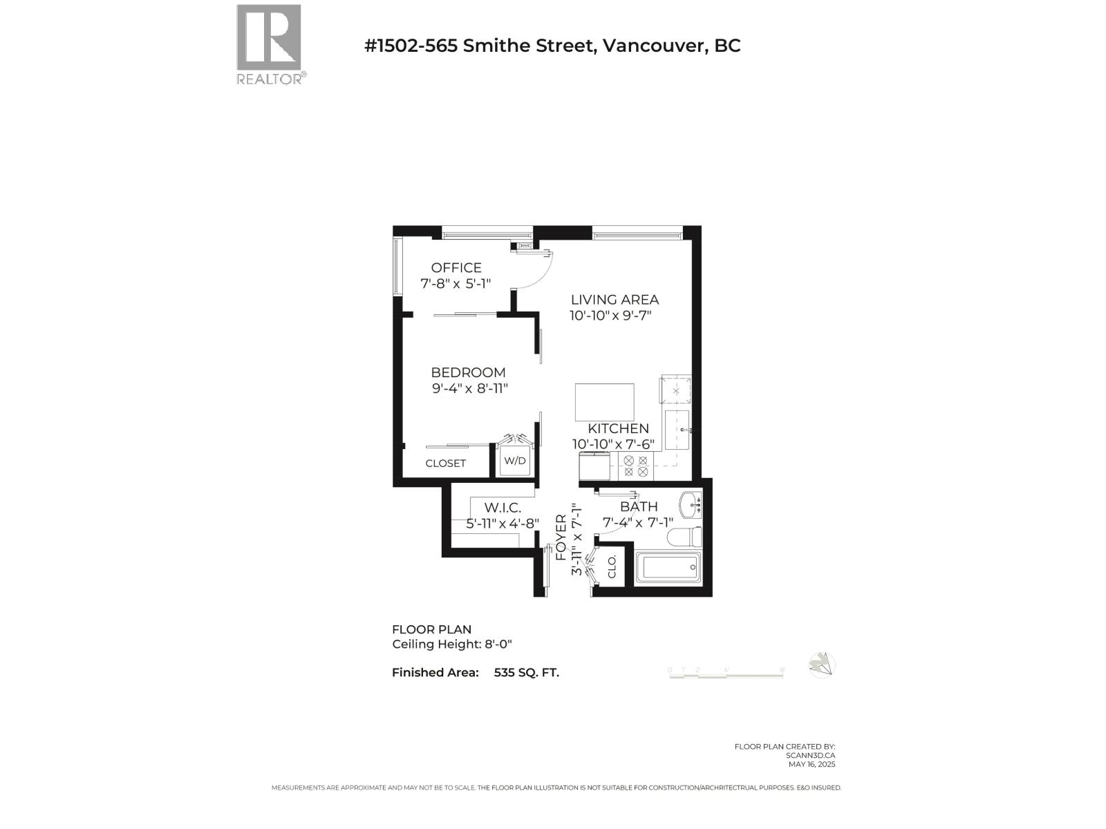 Photo 40 of 1502 565 Smithe Street, Vancouver BC