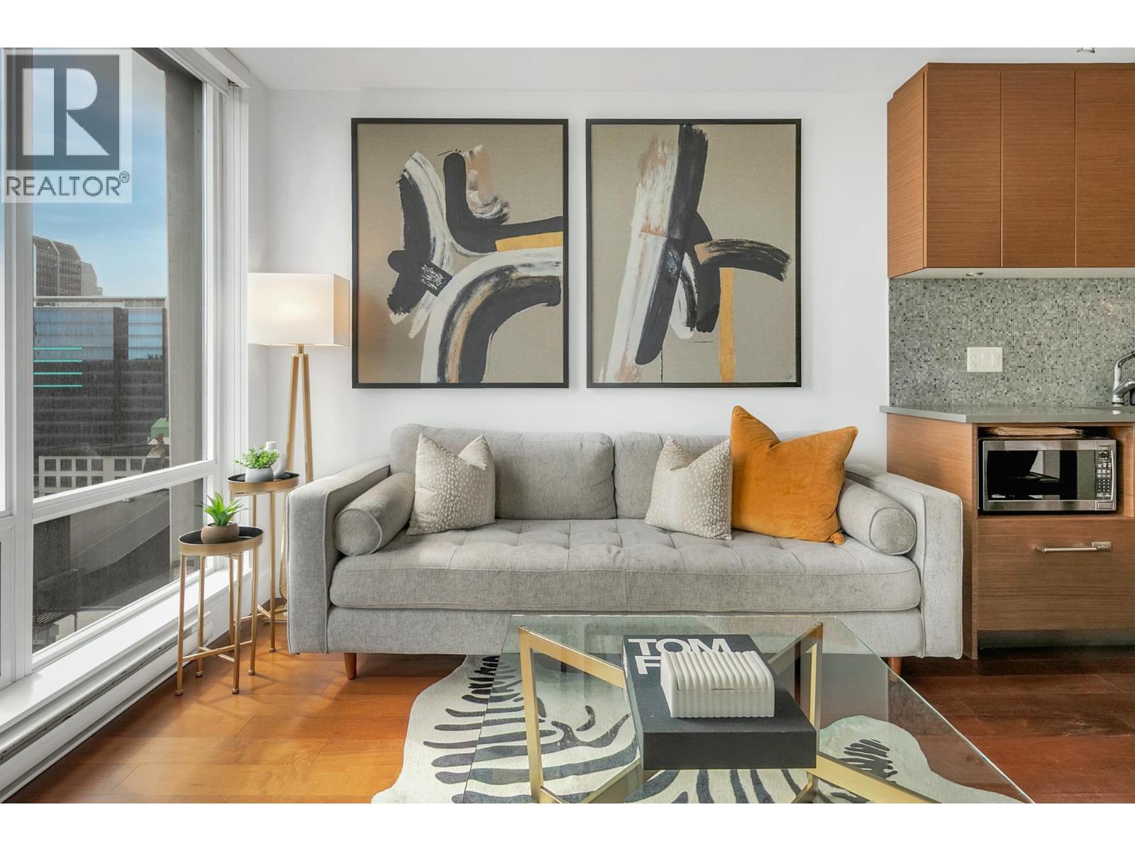 Photo 1 of 1502 565 Smithe Street, Vancouver BC