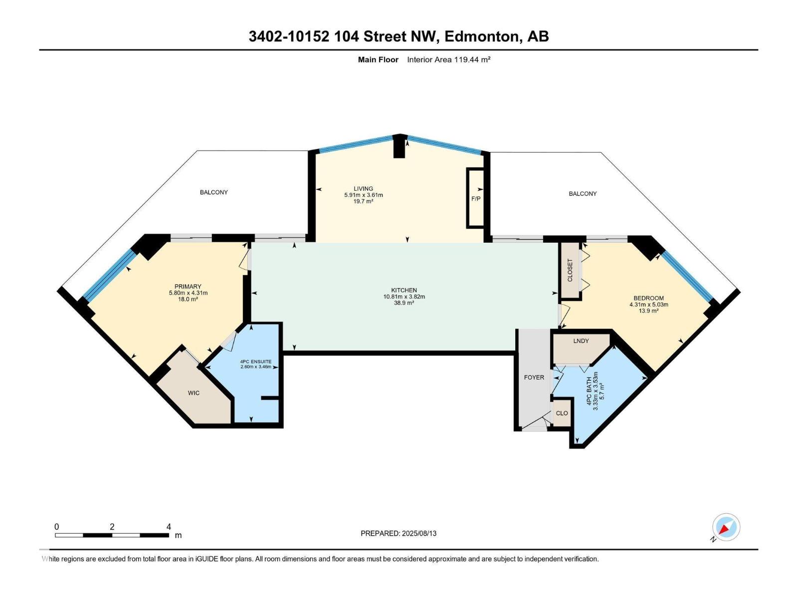 Photo 50 of 3402 10152 104 St Nw, Edmonton AB