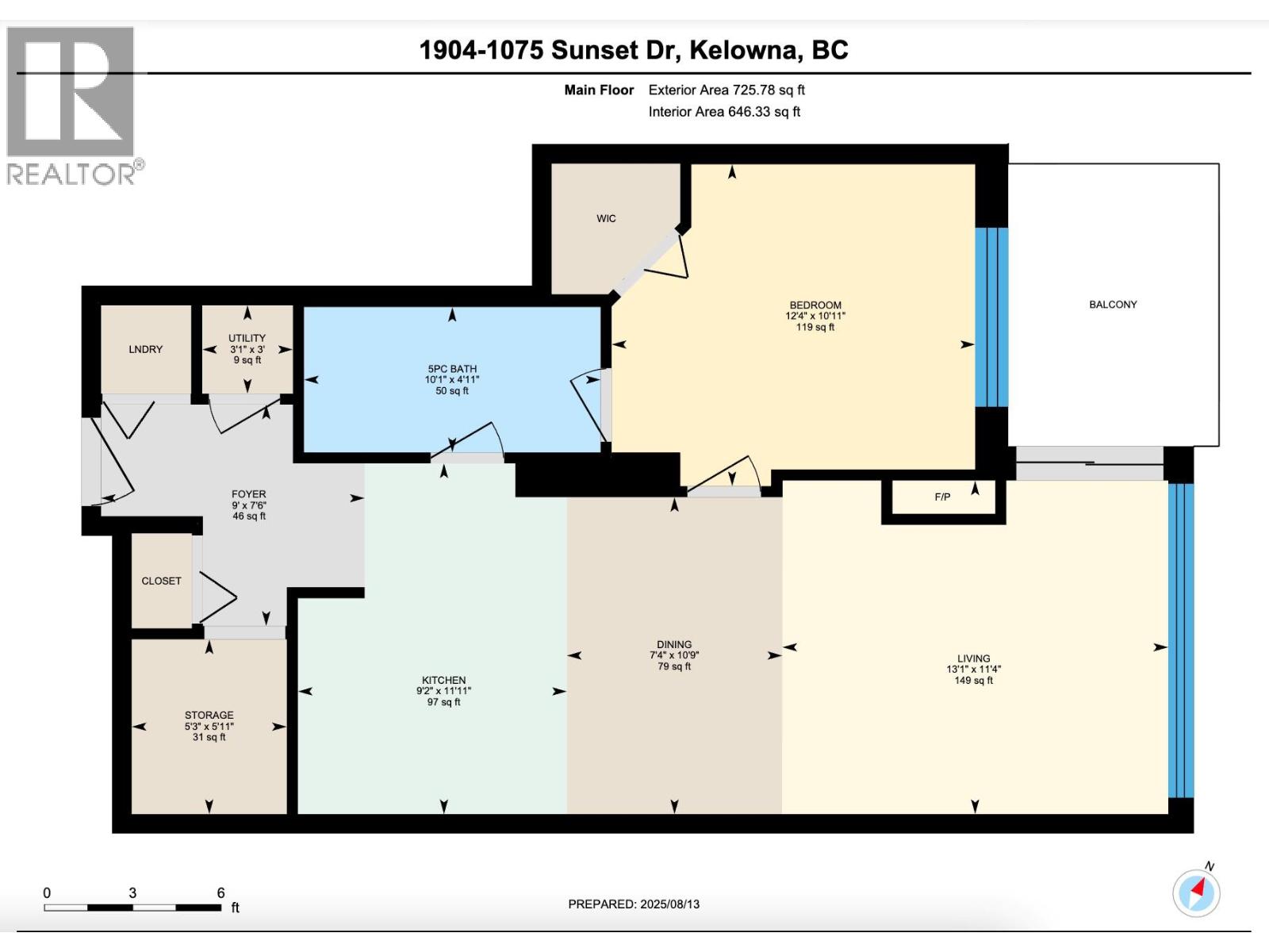 1904 1075 Sunset Drive, Kelowna