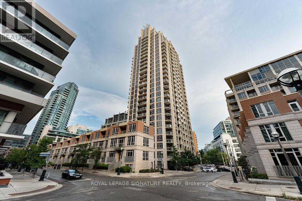 Photo 1 of 1409 21 Grand Magazine Street, Toronto ON