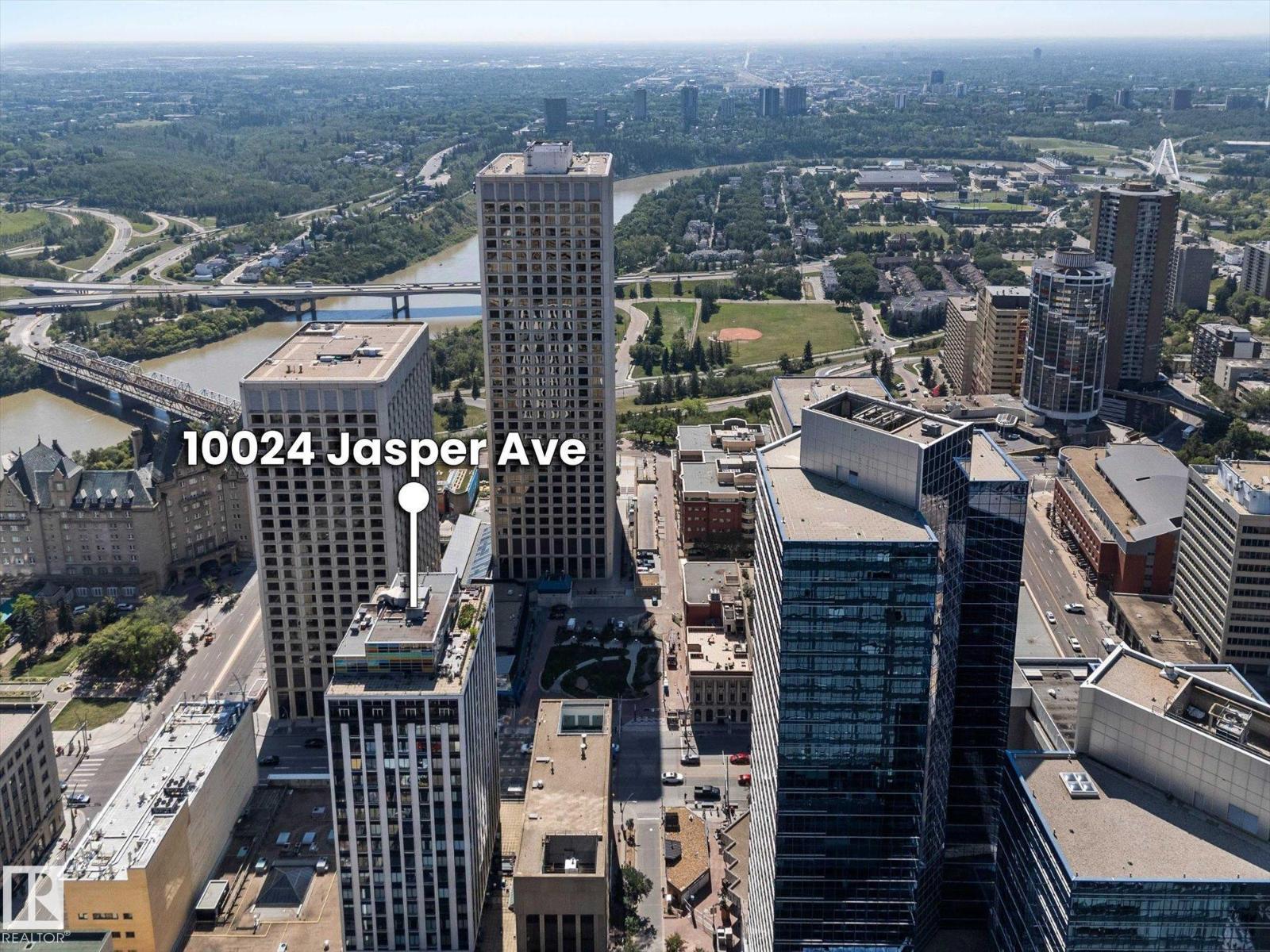 Photo 1 of 1511 10024 Jasper Av Nw Nw, Edmonton AB