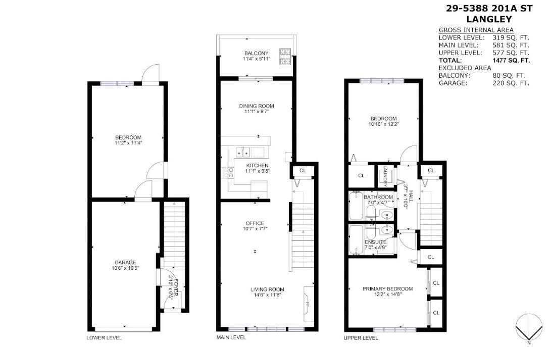 Photo 2 of 29 5388 201 A Street, Langley BC