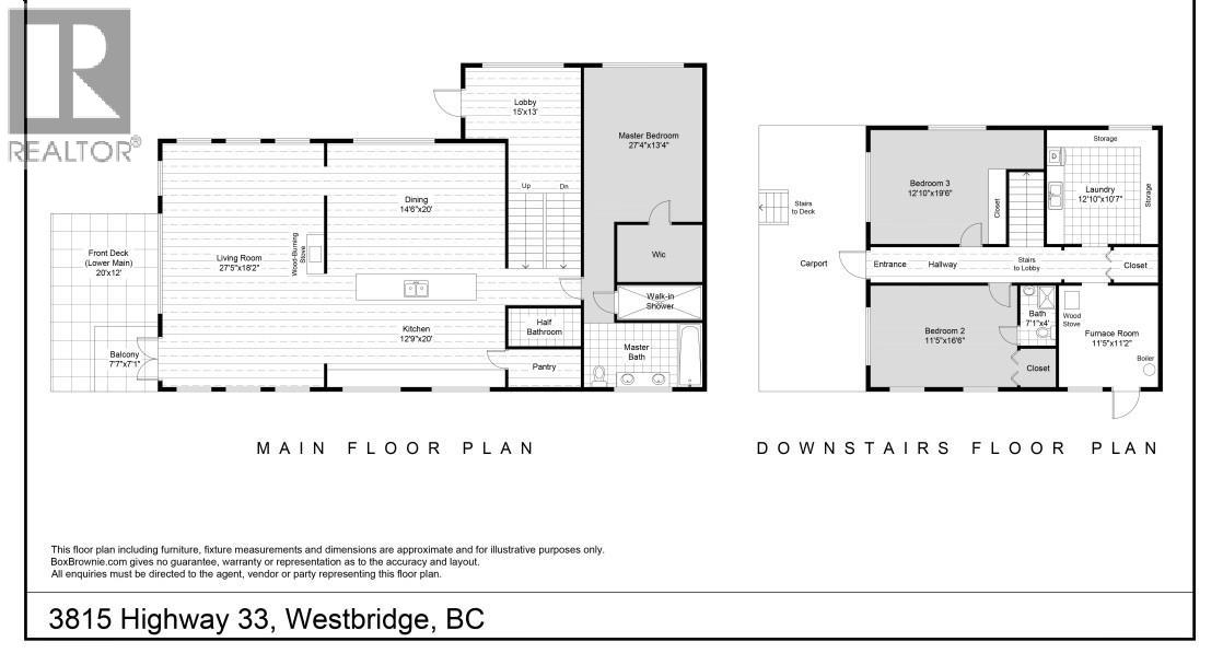 3815 33 Highway, Westbridge