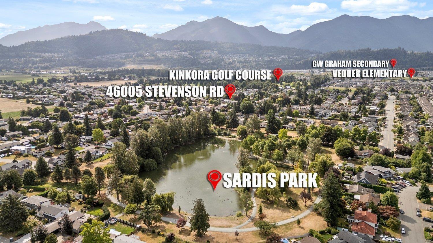 46005 STEVENSON ROAD, Sardis East Vedder, Sardis