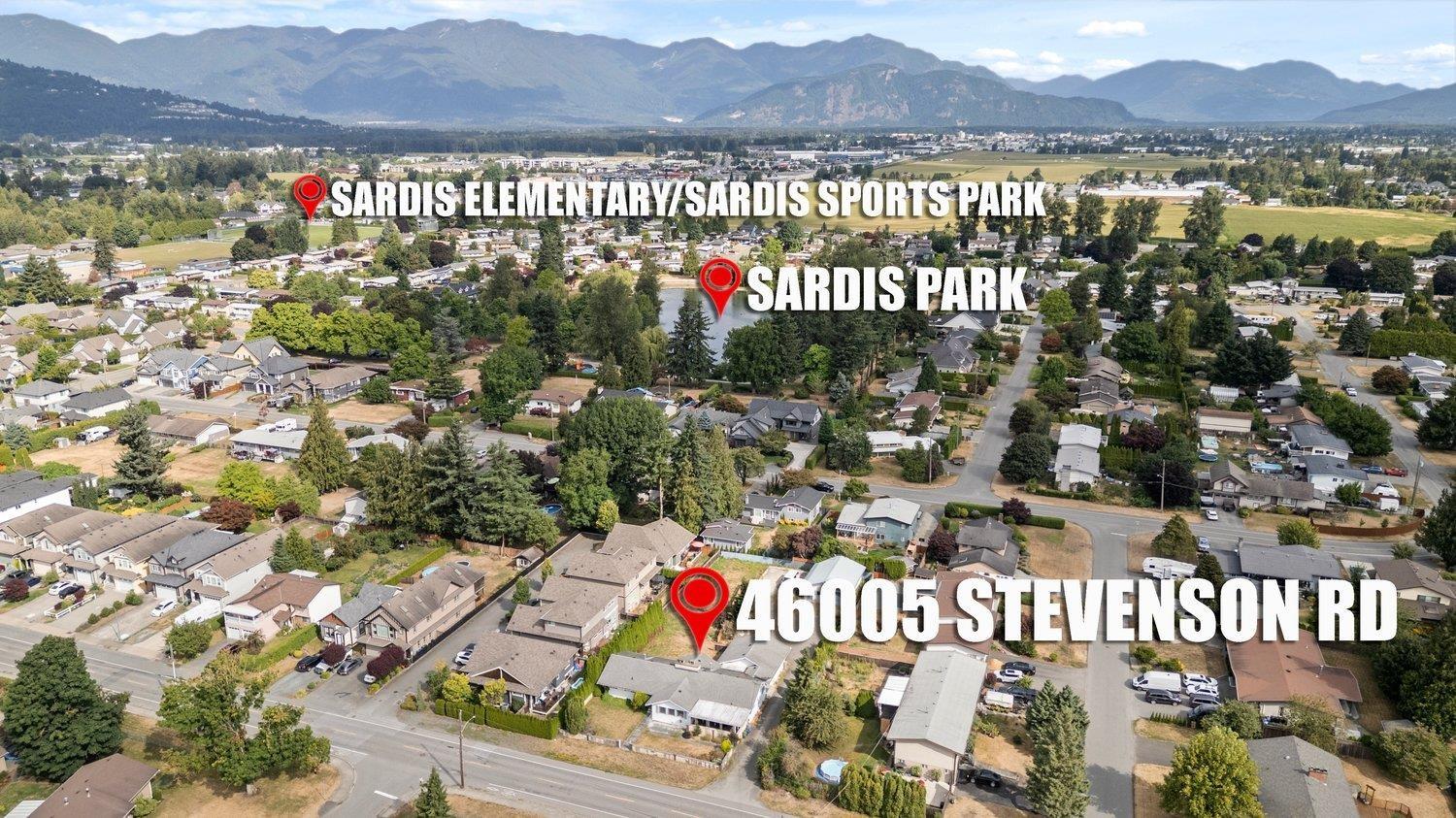 46005 STEVENSON ROAD, Sardis East Vedder, Sardis