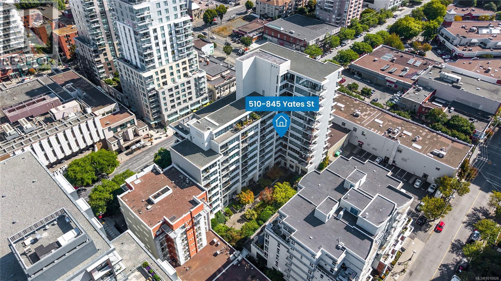 510 845 Yates Street, Victoria