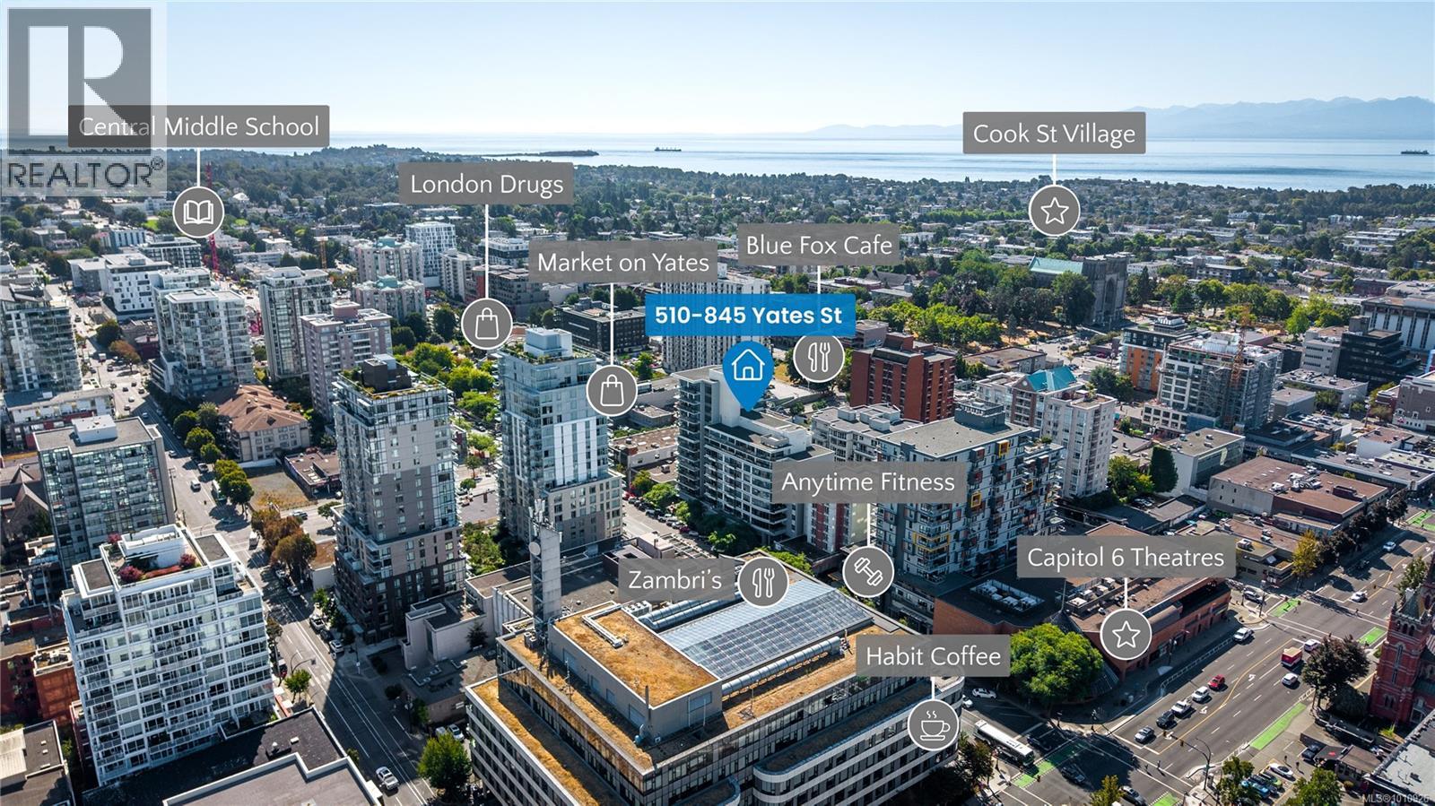 510 845 Yates Street, Victoria