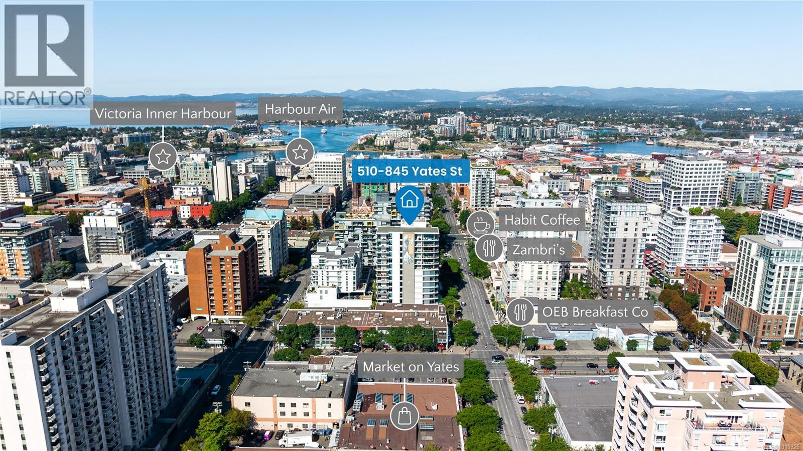 510 845 Yates Street, Victoria