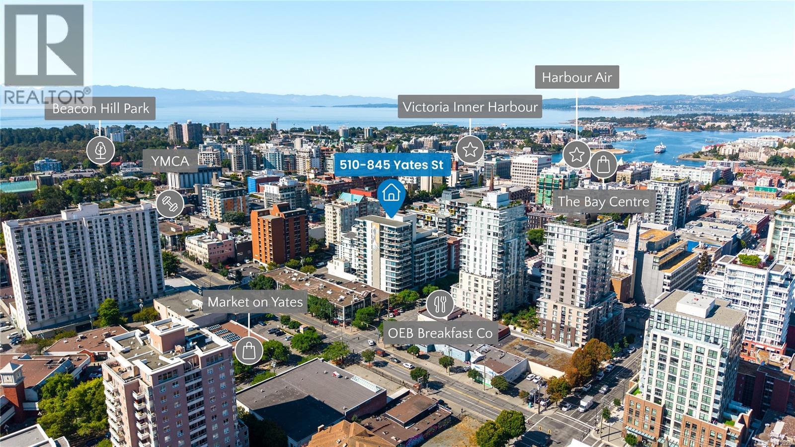 510 845 Yates Street, Victoria