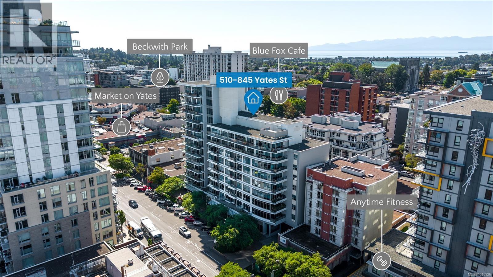 510 845 Yates Street, Victoria